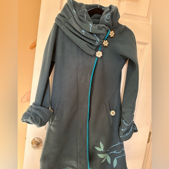 Hippie boho jacket - Picture 2 of 8